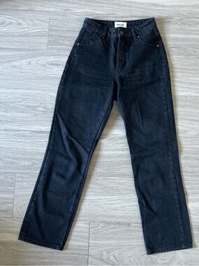 ROLLA'S Black cropped Jeans